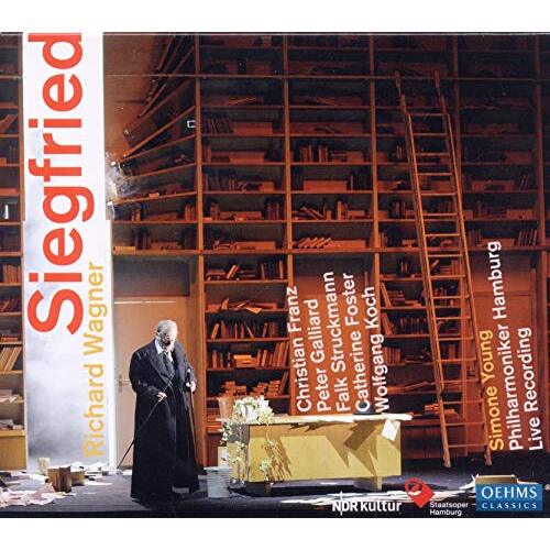 Wagner Siegfried Opera -Wagner,Richard  CD