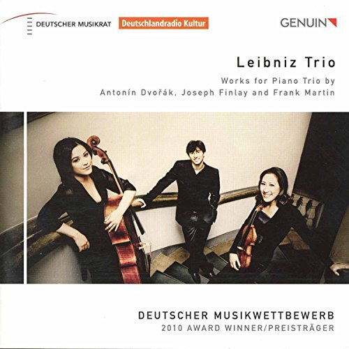 Leibniz Piano Trio Play Dvorak -Martin Dvorak Finlay CD