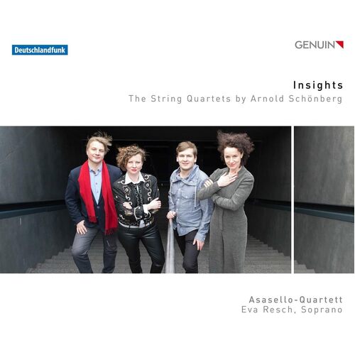 Insights - Arnold Schonberg CD