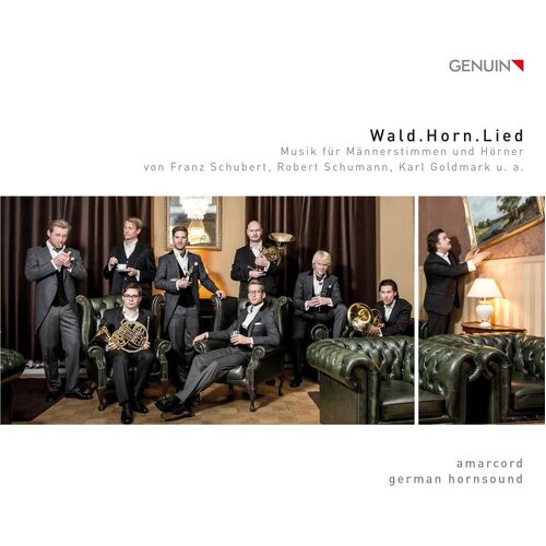 Wald.Horn.Lied - SCHUMANN HUMMEL HORN CD
