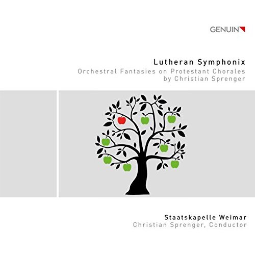 Lutheran Symphonix -Staatskapelle Weimar CD