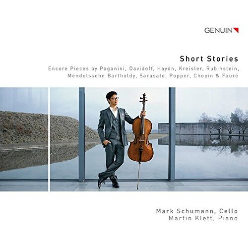 Short Stories -Martin Klett , Mark Schumann  CD