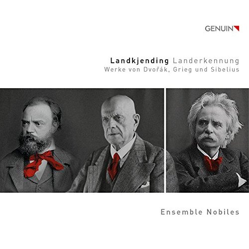 Landkjending -Dvorak / Grieg / Sibelius / Ensemble Nobiles CD