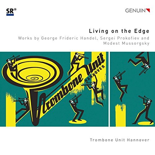 Living On The Edge -Trombone Unit Hannover CD