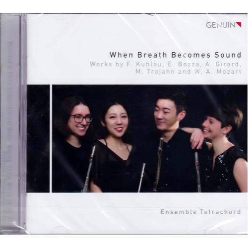 When Breath Becomes Sound -Ebsemble Tetrachord CD