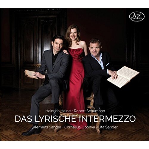 Heine Schumann Das Lyrische Intermezzo The Lyrical Intermezzo -Klemens Sander CD