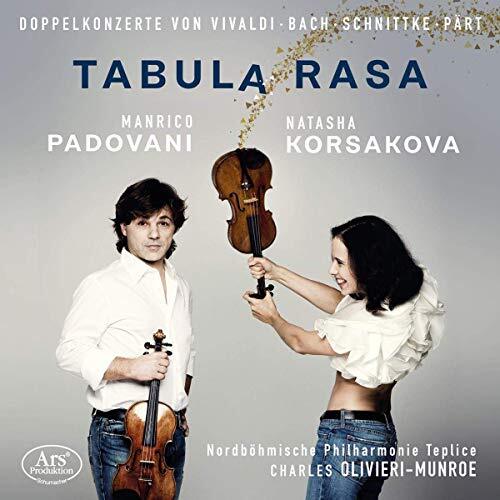 Tabula Rasa -Bach, J.S. / Korsakova / Munroe CD