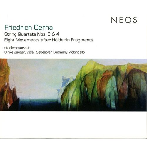 String Quartets Nos. 3 &amp; 4 -Stadler Quartett CD