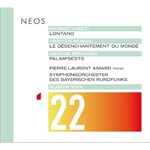 Musica Viva 22 Sacd -Ligeti, Gyorgy Murail, Tristan Benjamin, George CD