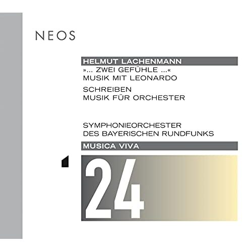 Musica Viva 24 -Lachenmann Helmut CD