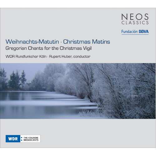 Christmas Matins: Gregorian Chants For Vigil / Various -Rupert Huber CD