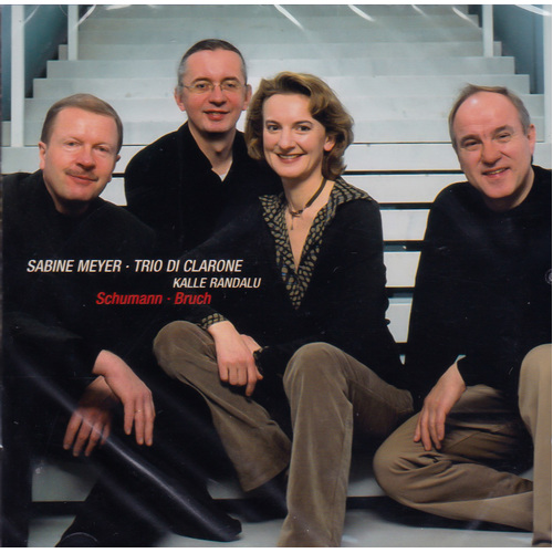 Pieces From Op83.Drei Romanze -Trio Di Clarone Sabine Meyer CD