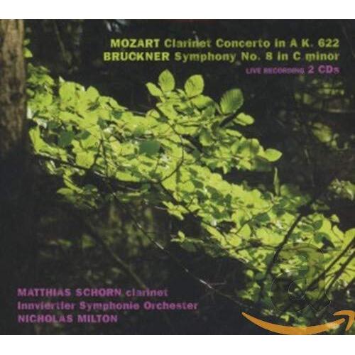 Mozart Clarinet Concerto K 62 -Schorn Matthiasnicholas Milto CD