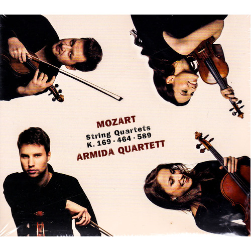 Mozart String Quartets K. 169 -Armida Quartet CD
