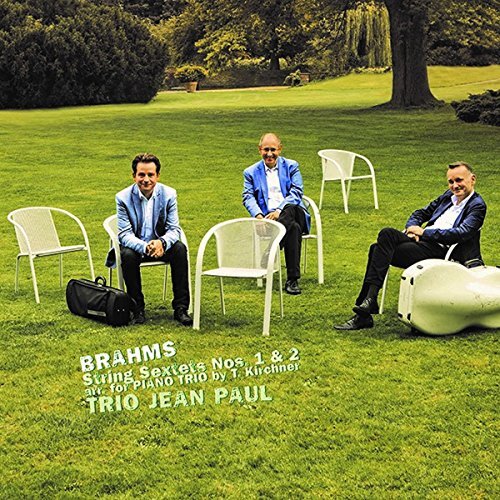 Brahms String Sextets 1 2 -Trio Jean Paul CD