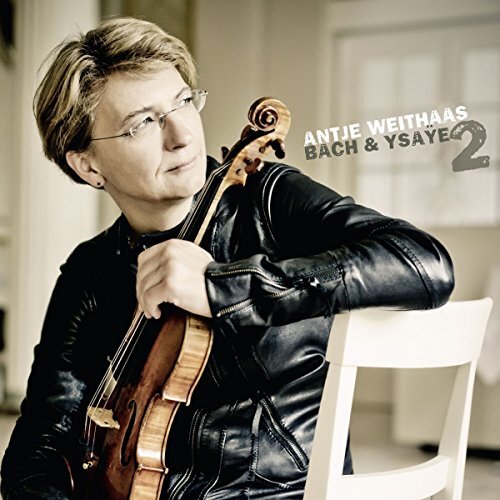 Bach &amp; Ysaye -Antje Weithaas CD
