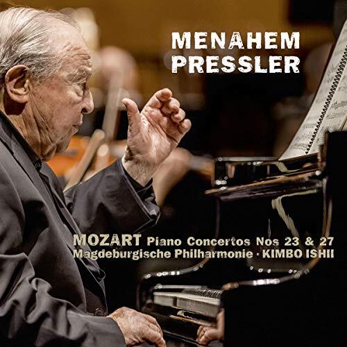 Mozart Piano Concertos Nos 23 &amp; 27 Plus Works By Chopin &amp; Debussy -Pressler, CD