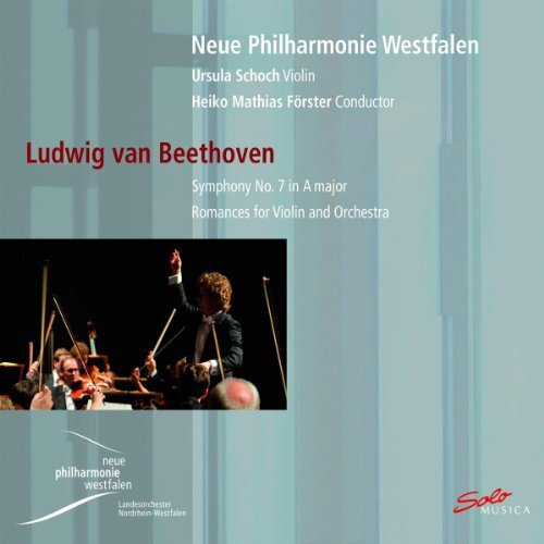 Symphony No.7 Romances For Vi -Beethoven, Ludwig Van CD