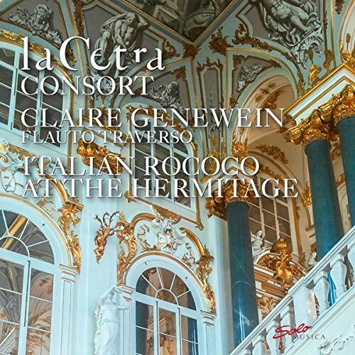 Italian Rococo At The Hermitage -La Cetra Consort Claire Genewein CD