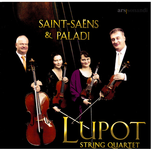 Lupot String Quartet -Saint-Saens &amp; Paladi CD
