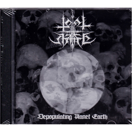 Depopulating Planet Earth -Total Hate CD