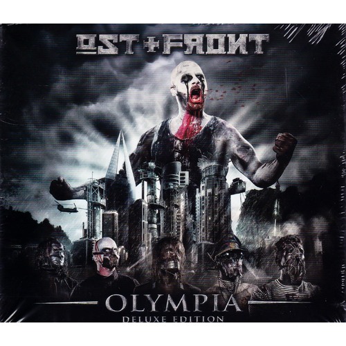 Olympia Deluxe Edition -Ostfront CD