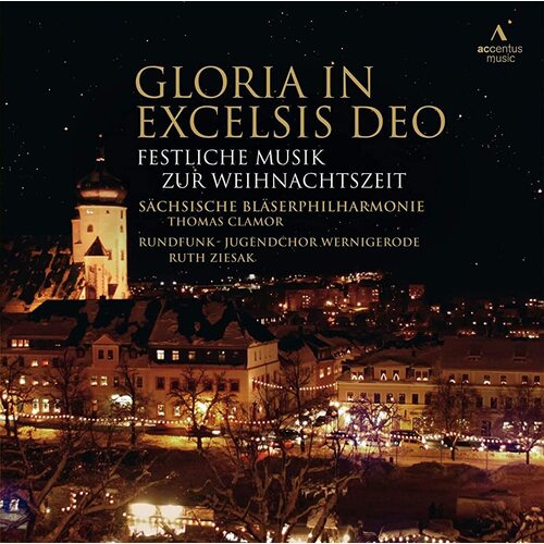 Gloria In Excelsis Deo Festl WOLFGANG SCHUMANN GEORGE FRID MUSIC CD NEW SEALED