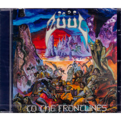 To The Frontlines -Zuul CD