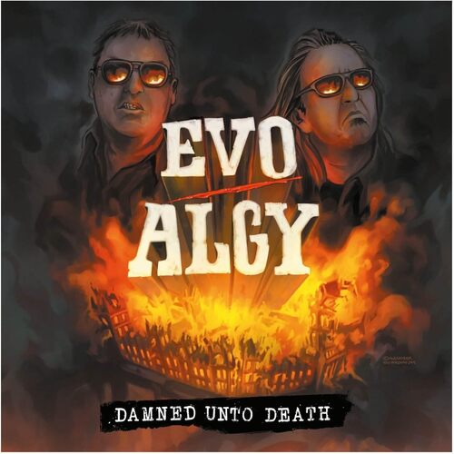 Damned Unto Death - EVO / ALGY CD