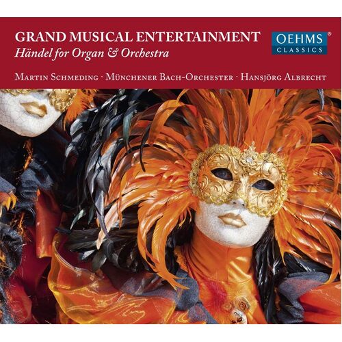 Grand Musical Entertainment - George Frideric Handel CD