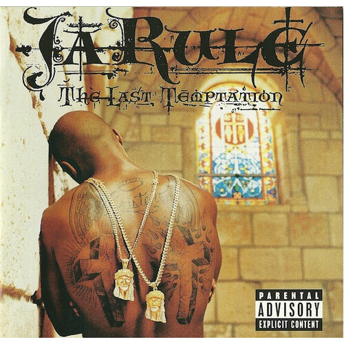 Ja Rule – The Last Temptation CD