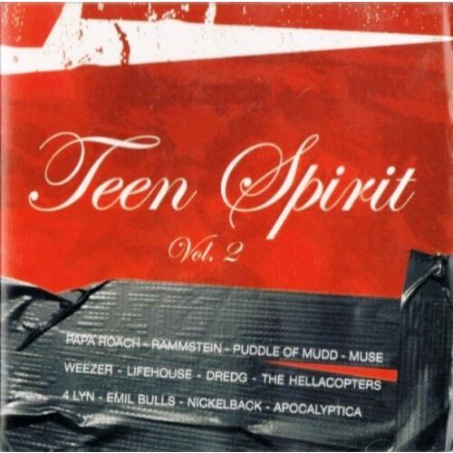 TEEN SPIRIT ~ Vol. 2 [19 Tracks] CD