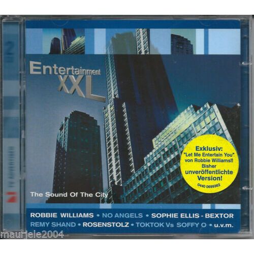 Entertainment XXL 2 DISC Sophie Ellis Bextor Get over you. Spears CD NEW SEALED