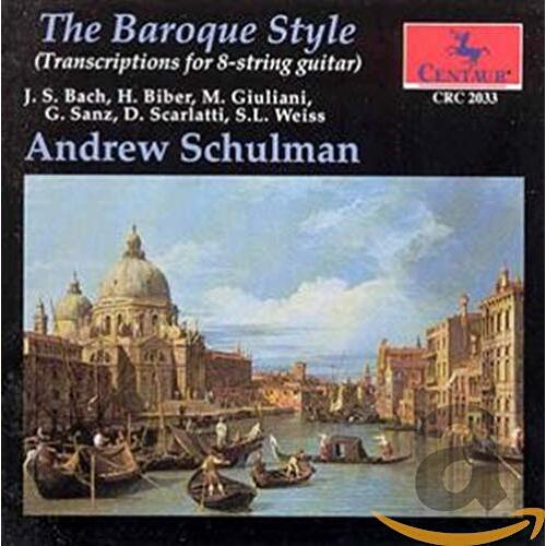 Baroque Style 8String Guitar -Bach Busoni Liszt CD