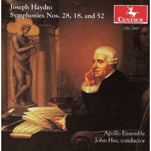 Symphonies Nos. 18 28 And 52 -Spohr Andree Kargelert CD