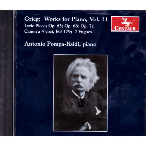 V 11 Works For Piano -Harbison, John CD