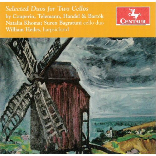 Selected Duos For Cellos - STRAVINSKY PROKOFIEV CD