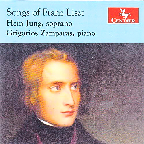 Songs -Bach Mendelssohn Liszt CD