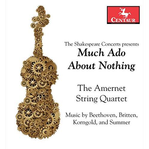 Much Ado About Nothing -Beethoven / Amernet String Quartet / Powell CD