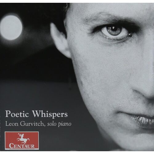 Poetic Whispers - Leon Gurvitch CD
