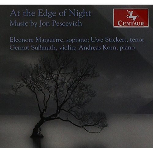 At The Edge Of Night -Dickinson / Marguerre / Korn CD