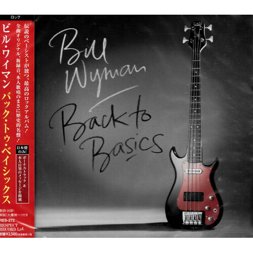 Bill Wyman - Back To Basics CD