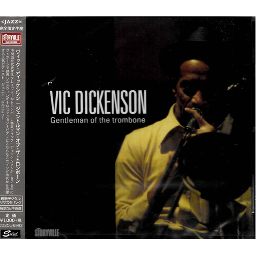 Vic Dickenson - Gentleman Of The Trombone CD