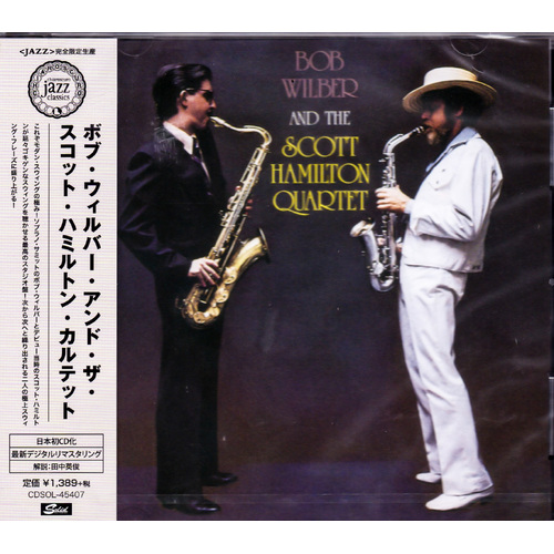 Bob Wilbur With The Scott Hamilton Quartet Limited Remaster -Bob Wilber And The CD
