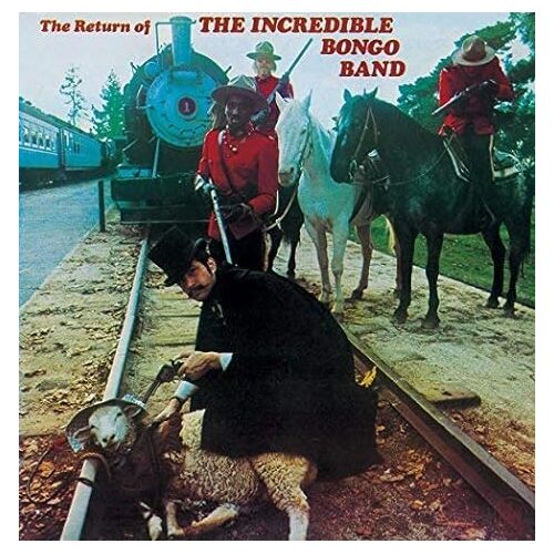 Return Of The Incredible Bongo Band (Bonus Track) - INCREDIBLE BONGO BAND CD