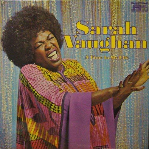 Time In My Life -Sarah Vaughan CD