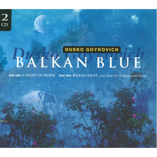 Balkan Blue - Dusko Goykovich CD