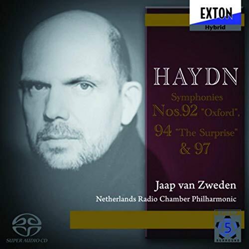 Haydn: Symphonies 92 94 -Zweden/Netherlands Radio Cp CD