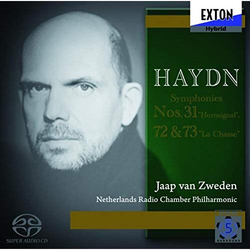 Haydn: Symphonies 31 72 -Zweden/Netherlands Radio Cp CD