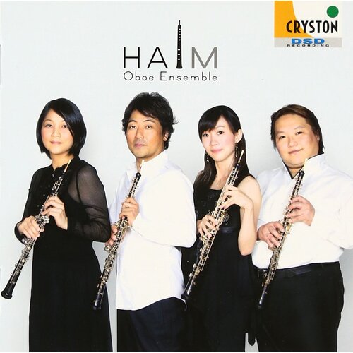 OBOE ENSEMBLE HAIM CD